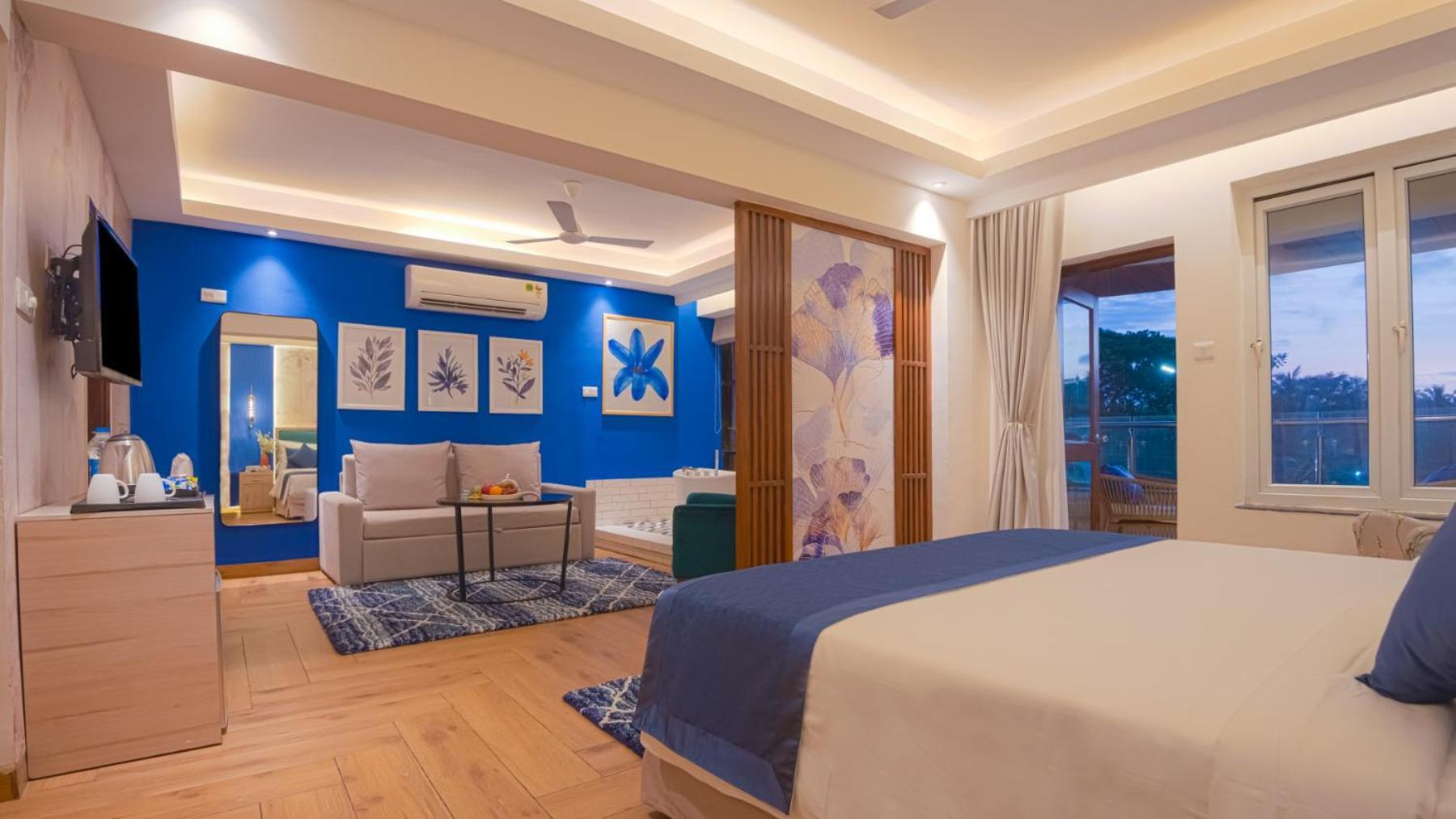 Le Seasons Resort 坎多林 外观 照片